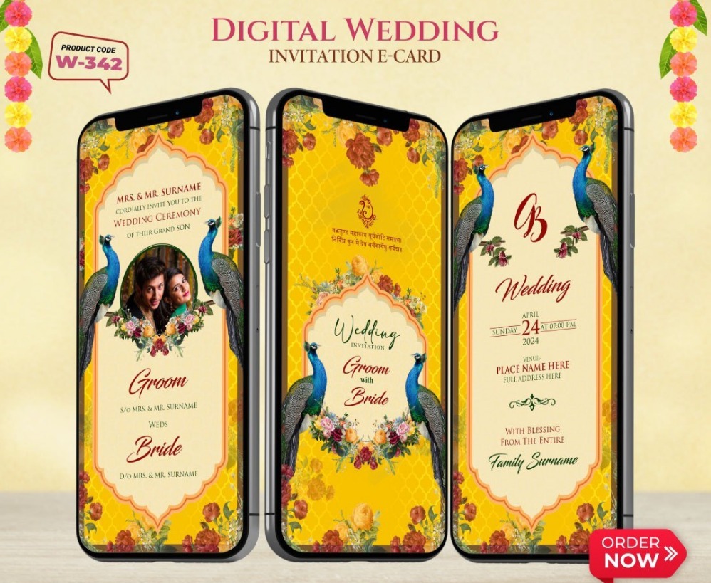 virtual invitation card maker