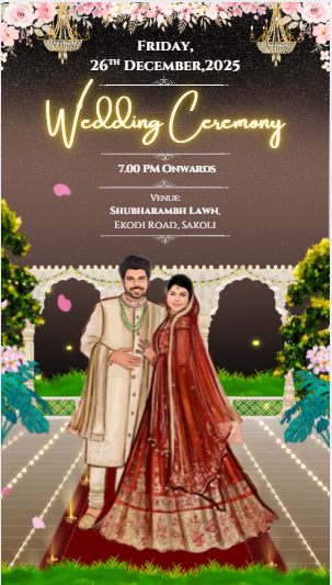 story video invite wedding | sangeet & wedding | editable in canva ( preview in description ) (copy) story video invite wedding | sangeet & wedding | editable in canva ( preview in description ) (copy)